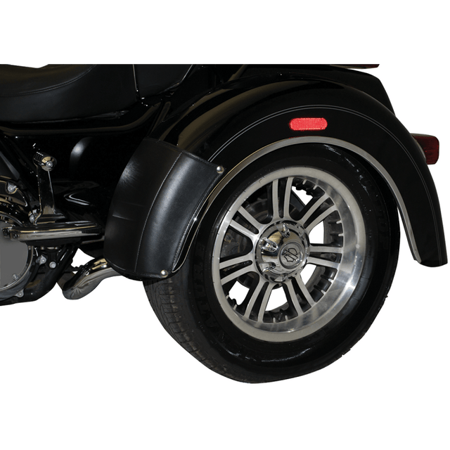 MOTOR TRIKE 09 - 19 TRI GLIDE LEATHER FENDER BRA (MTBY - 0170) - DRIVEN Canada's Powersports MTBY - 0170