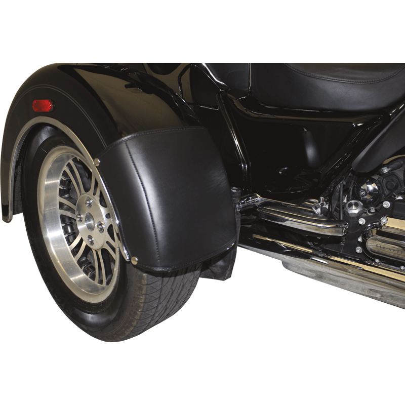 MOTOR TRIKE 09 - 19 TRI GLIDE LEATHER FENDER BRA (MTBY - 0170) - DRIVEN Canada's Powersports MTBY - 0170