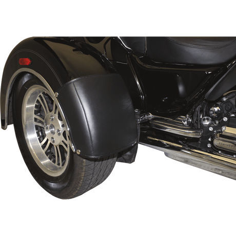 MOTOR TRIKE 09 - 19 TRI GLIDE LEATHER FENDER BRA (MTBY - 0170) - DRIVEN Canada's Powersports MTBY - 0170
