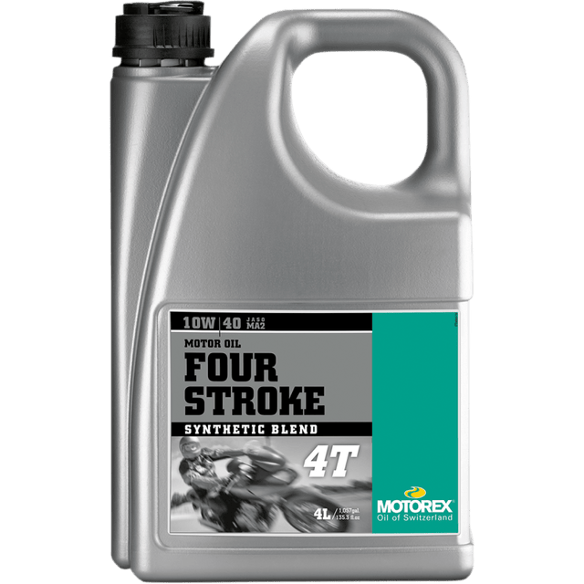 MOTOREX 4 - STROKE 10W40 4L - Driven Powersports Inc.7611197127451306243