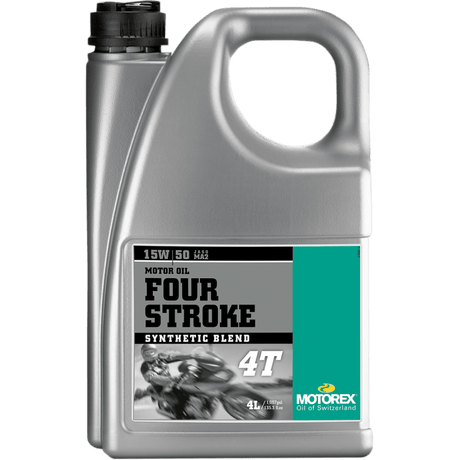 MOTOREX 4 - STROKE 15W50 4L - Driven Powersports Inc.7611197127437306225