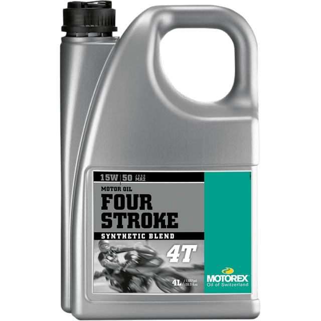 MOTOREX 4 - STROKE 15W50 4L - Driven Powersports Inc.7611197127437306225