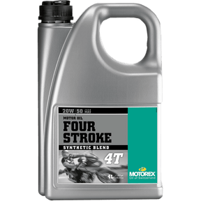 MOTOREX 4 - STROKE 20W50 4L - Driven Powersports Inc.7611197127413306238