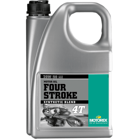 MOTOREX 4 - STROKE 20W50 4L - Driven Powersports Inc.7611197127413306238