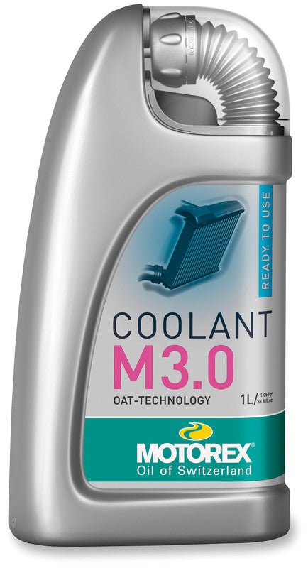 MOTOREX COOLANT M3.0 CONCENTRATE 4L - Driven Powersports Inc.7611197109143304165