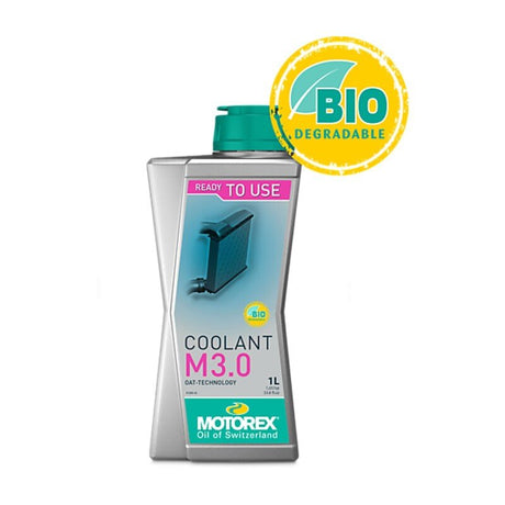 MOTOREX COOLANT M3.0 PREMIX 20L (309680) - DRIVEN Canada's Powersports 309680