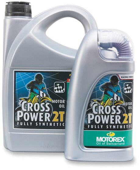 MOTOREX CROSS POWER 2T - 4 LITER - Driven Powersports Inc.7611197013822303359