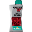 MOTOREX (CS/10) CROSS POWER 10W60 1 LITRE - Driven Powersports Inc.7611197132660308242