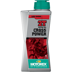 MOTOREX (CS/10) CROSS POWER 2T 1 LITER - Driven Powersports Inc.7611197132646308092