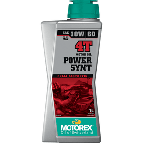 MOTOREX (CS/10) POWER SYNT 10W60 1 LITRE - Driven Powersports Inc.7611197132769308252