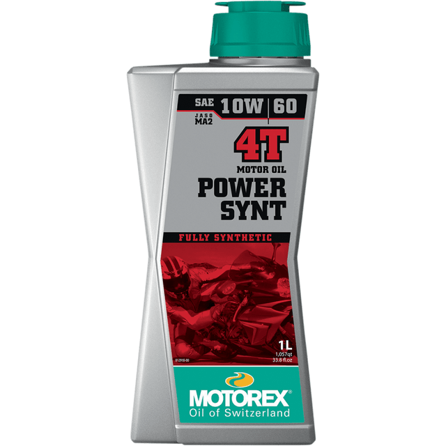 MOTOREX (CS/10) POWER SYNT 10W60 1 LITRE - Driven Powersports Inc.7611197132769308252