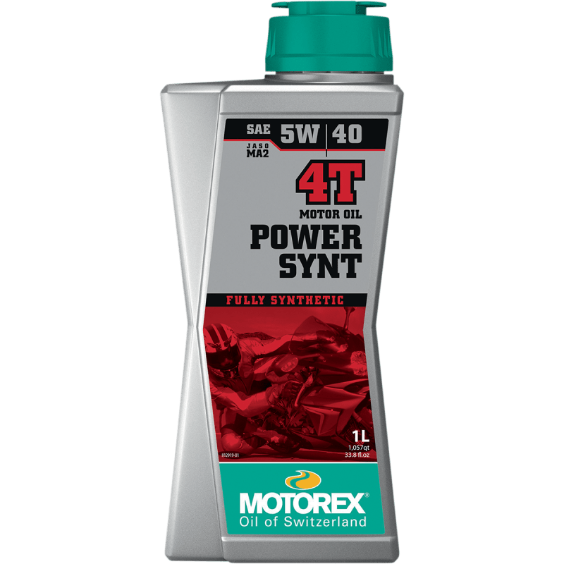 MOTOREX (CS/10) POWER SYNT 5W40 1 LITRE - Driven Powersports Inc.7611197132776308093