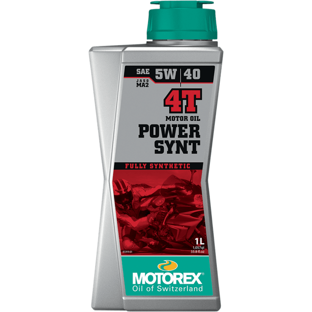 MOTOREX (CS/10) POWER SYNT 5W40 1 LITRE - Driven Powersports Inc.7611197132776308093