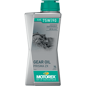 MOTOREX (CS/10) PRISMA ZX GEAR OIL 75W90 - 1 LITER - Driven Powersports Inc.7611197132219308065