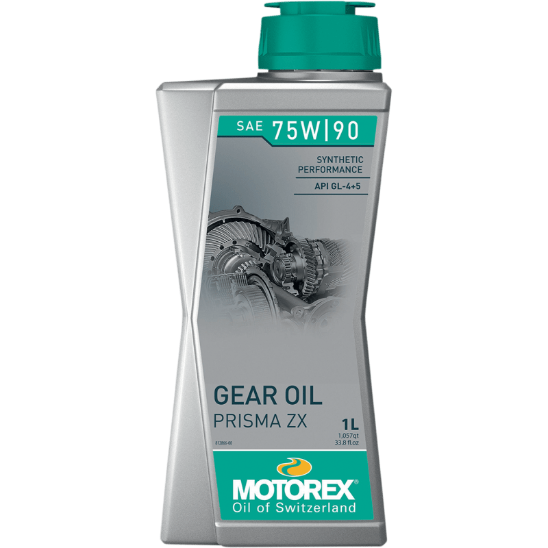 MOTOREX (CS/10) PRISMA ZX GEAR OIL 75W90 - 1 LITER - Driven Powersports Inc.7611197132219308065