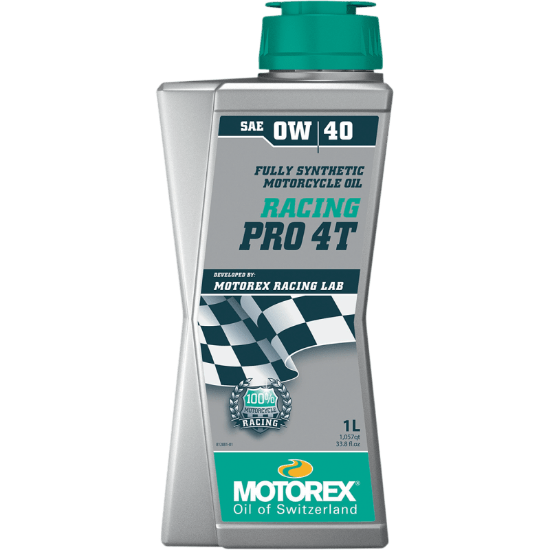 MOTOREX (CS/10) RACING PRO CROSS 4T 10W40 1L - Driven Powersports Inc.7611197132806308257