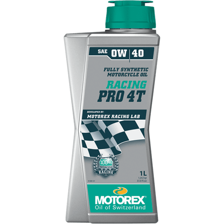 MOTOREX (CS/10) RACING PRO CROSS 4T 10W40 1L - Driven Powersports Inc.7611197132806308257