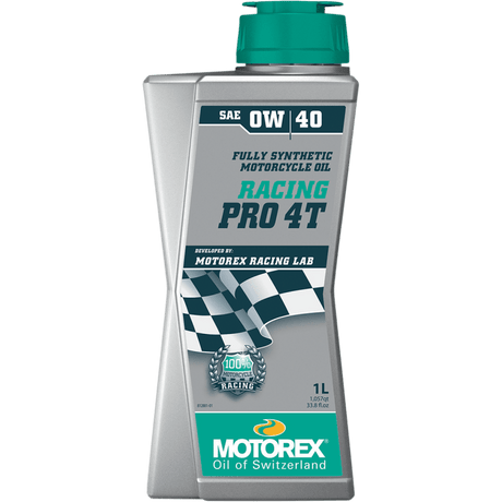 MOTOREX (CS/10) RACING PRO CROSS 4T 10W40 1L - Driven Powersports Inc.7611197132806308257