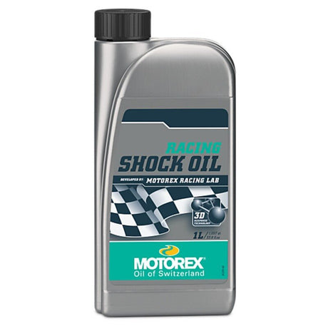 MOTOREX (CS/6) RACING SHOCK OIL (307516) - DRIVEN Canada's Powersports 7611197130178307516