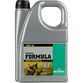 MOTOREX FORMULA 4T 10W40 - 4 LITER - Driven Powersports Inc.7611197127277306189