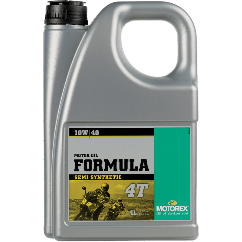 MOTOREX FORMULA 4T 10W40 - 4 LITER - Driven Powersports Inc.7611197127277306189