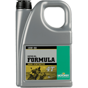 MOTOREX FORMULA 4T 15W50 - 4 LITER - Driven Powersports Inc.7611197127208306183