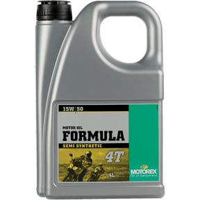 MOTOREX FORMULA 4T 15W50 - 4 LITER - Driven Powersports Inc.7611197127208306183