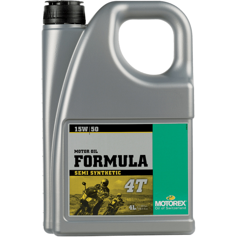 MOTOREX FORMULA 4T 15W50 - 4 LITER - Driven Powersports Inc.7611197127208306183