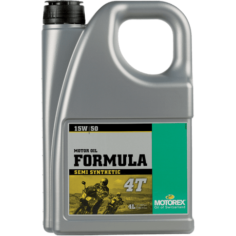 MOTOREX FORMULA 4T 15W50 - 4 LITER - Driven Powersports Inc.7611197127208306183