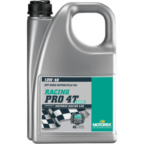 MOTOREX RACING PRO CROSS 4T 10W40 4L - Driven Powersports Inc.7611197122722305517