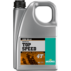 MOTOREX TOP SPEED 4T 10W30 4L - Driven Powersports Inc.7611197031420304968