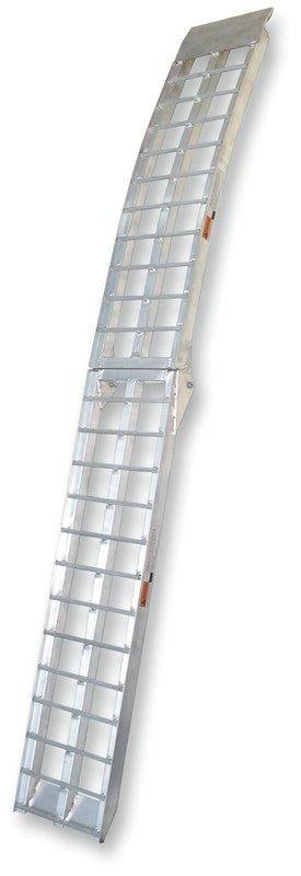 MOTORSPORT PRODUCTS 11"X89" 1200LB H.D. ARCHED FOLDING RAMP - Driven Powersports Inc.91 - 4500