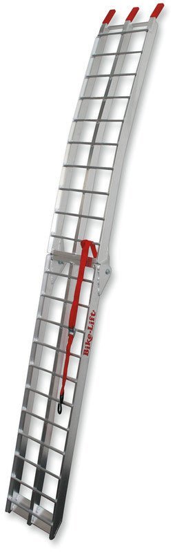 MOTORSPORT PRODUCTS 12"X89" 750LB ARCHED FOLDING RAMP - Driven Powersports Inc.91 - 4000