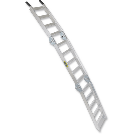 MOTORSPORT PRODUCTS 6FT X 11" WIDE ALUM. TRI - FOLD RAMP - Driven Powersports Inc.91 - 3700
