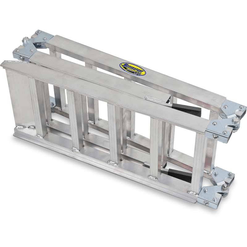 MOTORSPORT PRODUCTS 6FT X 11" WIDE ALUM. TRI - FOLD RAMP - Driven Powersports Inc.91 - 3700