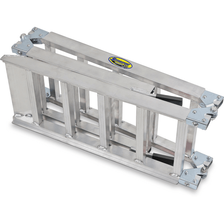MOTORSPORT PRODUCTS 6FT X 11" WIDE ALUM. TRI - FOLD RAMP - Driven Powersports Inc.91 - 3700