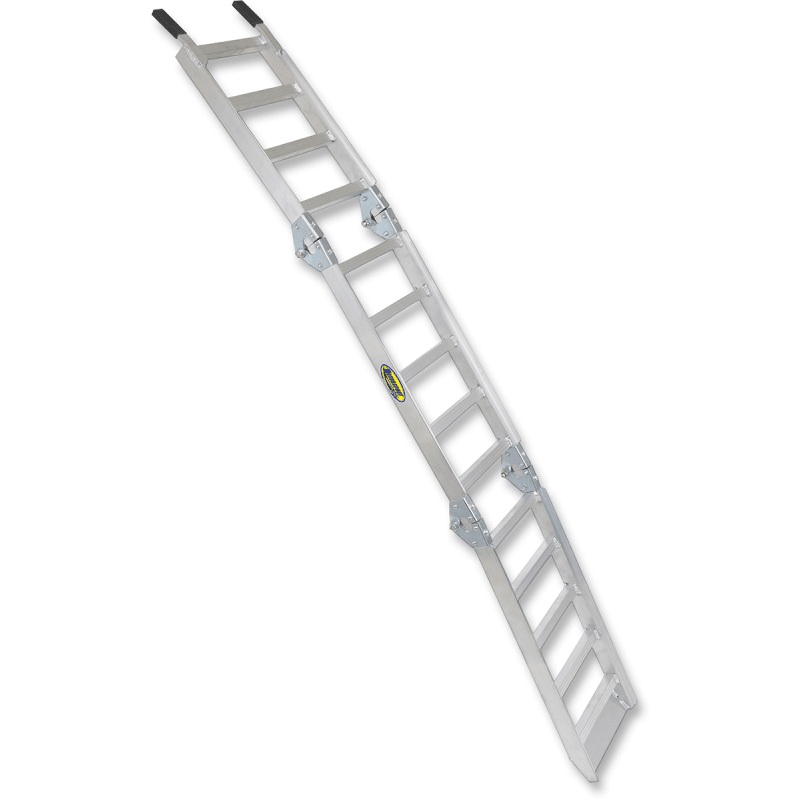 MOTORSPORT PRODUCTS 8FT X 11" WIDE ALUM. TRI - FOLD RAMP - Driven Powersports Inc.91 - 3800
