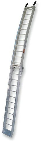 MOTORSPORT PRODUCTS 8"X89" 500LB ARCHED FOLDING RAMP - Driven Powersports Inc.91 - 4008