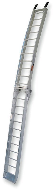 MOTORSPORT PRODUCTS 8"X89" 500LB ARCHED FOLDING RAMP - Driven Powersports Inc.91 - 4008