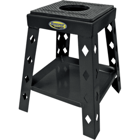 MOTORSPORT PRODUCTS DIAMOND MOTO STAND BLACK/NO OIL TUB - Driven Powersports Inc.94 - 3112