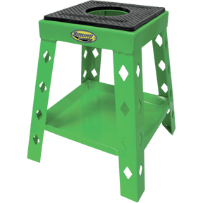 MOTORSPORT PRODUCTS DIAMOND MOTO STAND GREEN/NO OIL TUB - Driven Powersports Inc.94 - 3115