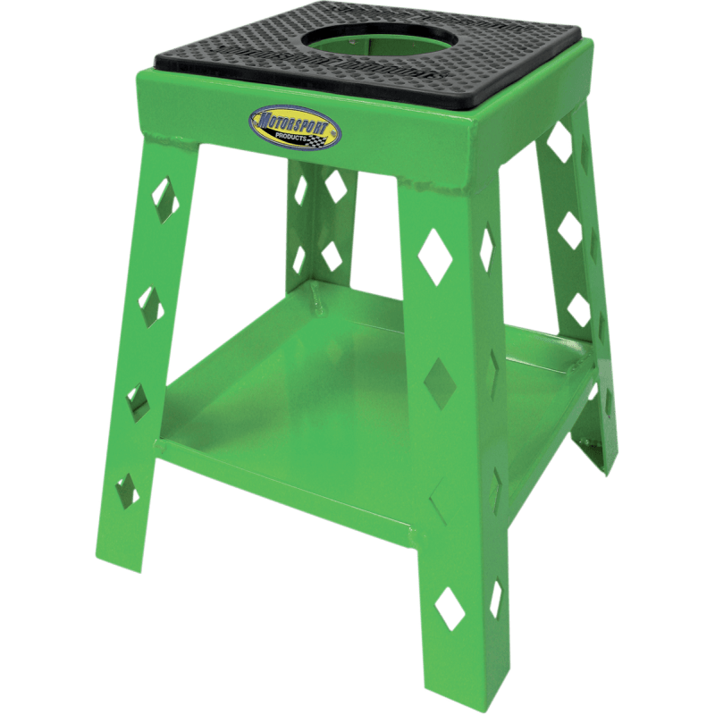 MOTORSPORT PRODUCTS DIAMOND MOTO STAND GREEN/NO OIL TUB - Driven Powersports Inc.94 - 3115