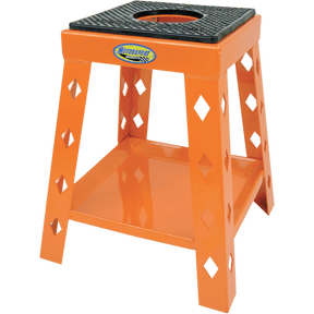 MOTORSPORT PRODUCTS DIAMOND MOTO STAND ORANGE/NO OIL TUB - Driven Powersports Inc.94 - 3126