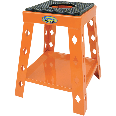MOTORSPORT PRODUCTS DIAMOND MOTO STAND ORANGE/NO OIL TUB - Driven Powersports Inc.94 - 3126