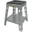 MOTORSPORT PRODUCTS DIAMOND MOTO STAND SILVER/NO OIL TUB - Driven Powersports Inc.94 - 3101