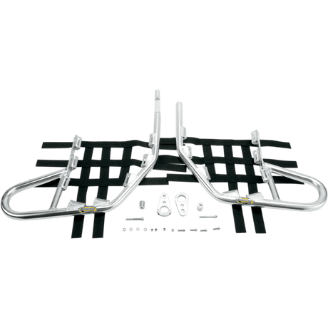MOTORSPORT PRODUCTS DVX/KFX/LTZ400 ALUMINUM NERF BARS - Driven Powersports Inc.81 - 2101