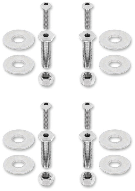 MOTORSPORT PRODUCTS QUICK RELEASE MOUNTING KIT STAINLESS - Driven Powersports Inc.97 - 3101