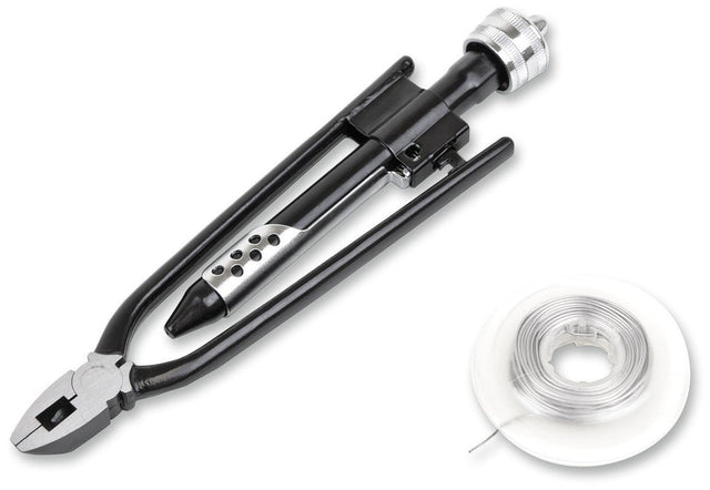 MOTORSPORT PRODUCTS SAFETY WIRE PLIER KIT W/ 25FT SPOOL - Driven Powersports Inc.76020