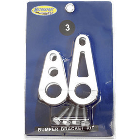 MOTORSPORT PRODUCTS TRX250EX/YFZ450 BUMPER BRACKET KIT - Driven Powersports Inc.80 - 9301
