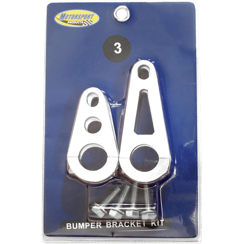 MOTORSPORT PRODUCTS TRX250EX/YFZ450 BUMPER BRACKET KIT - Driven Powersports Inc.80 - 9301